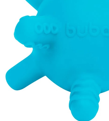 Mordedor Bolinha Multi Texturas Azul buba