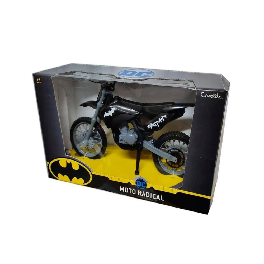 Moto Radical Roda Livre Do Batman Dc Candide 9060