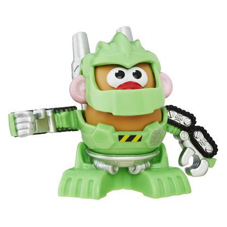 Mr. Potato Head- Transformers Rescue Bots- Boulder- Playskool- A7273