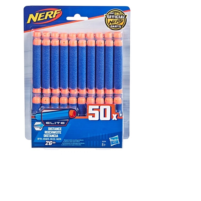Nerf Elite Refil 50 Dardos E6104 Hasbro