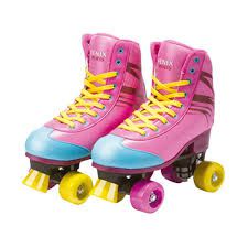 Patins Roller Skate ajustáveis Sou Luna (31-34) Fênix