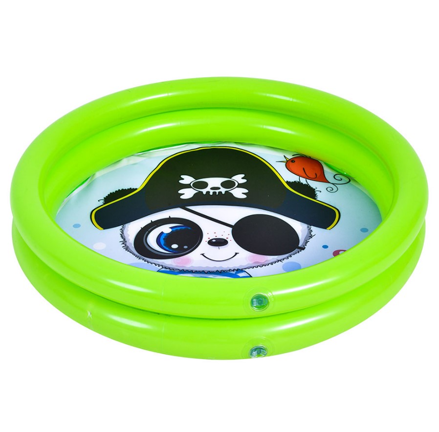 Piscina Inflável Panda 20 Litros Dm Toys