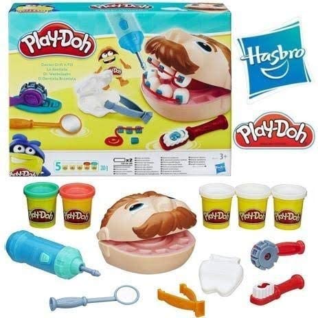  Play doh Brincando De Dentista B5520 Hasbro