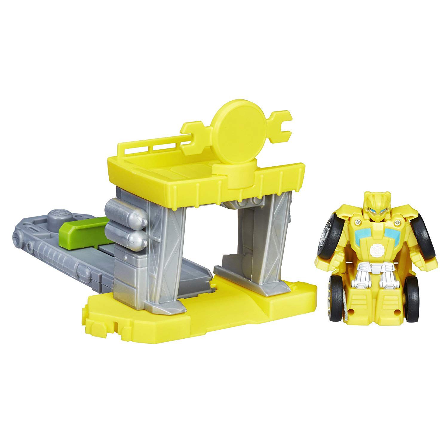Play Skool Heroes Transformers Flip Racers Bumblebee- C0215