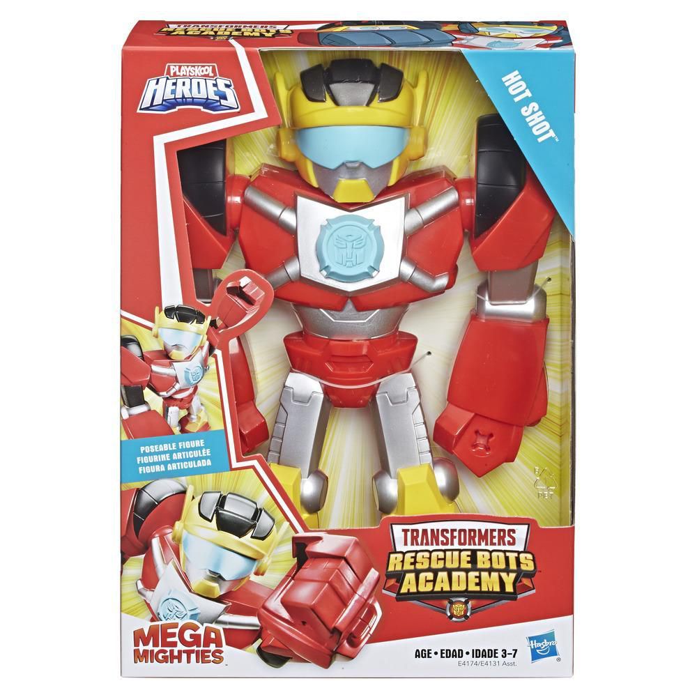 Playskool Transformers Mega Mighties Hot Shot - Hasbro - E4131