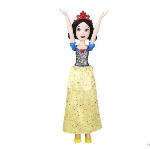 Princesas Disney Boneca Clássica Branca De Neve Hasbro 