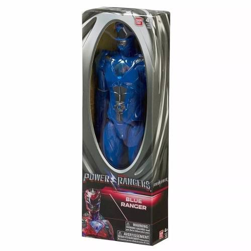 Ranger Azul Power Rangers Figura 30cm - Sunny - 1258