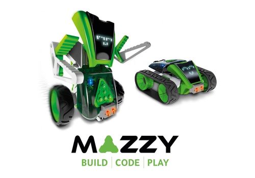 Robô de brinquedo Xtrem Bots Mazzy construível e programável Fun