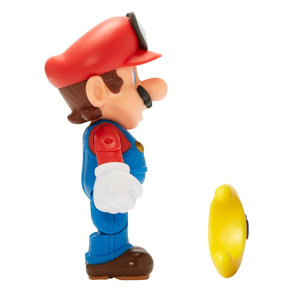 Super Mario Boneco Mario And Cappy 4 polegadas colecionável Candide