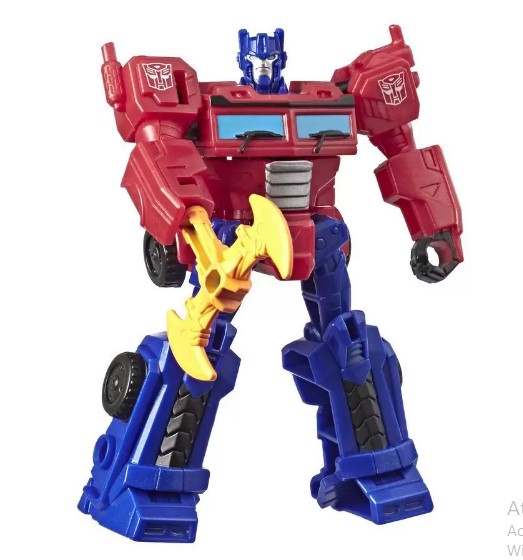 Transformers Cyberverse 1 Passo Optimus Prime Hasbro