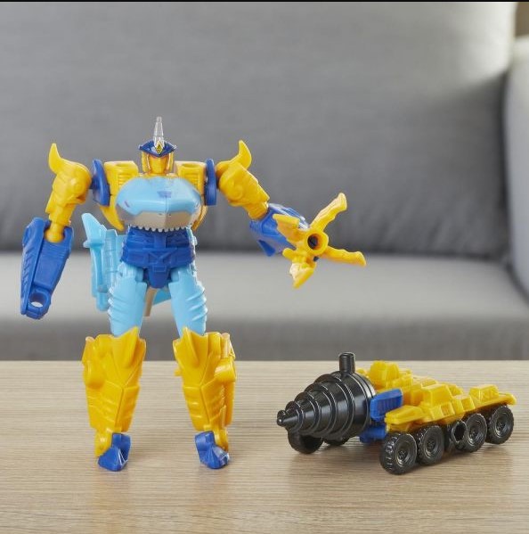 Transformers Cyberverse Driller Drive Hasbro