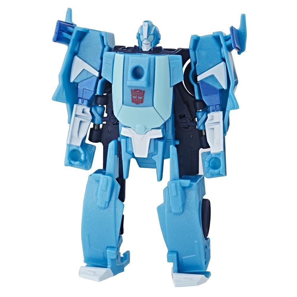 Transformers Cyberverse Step Changer Blurr Hasbro E3522
