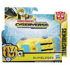 Transformers Cyberverse Step Changer Bumblebee Hasbro E3522