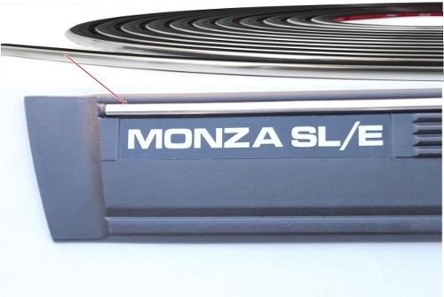 Friso aplique Monza Sle/ Classic Rolo 10 Metros Silvatrim