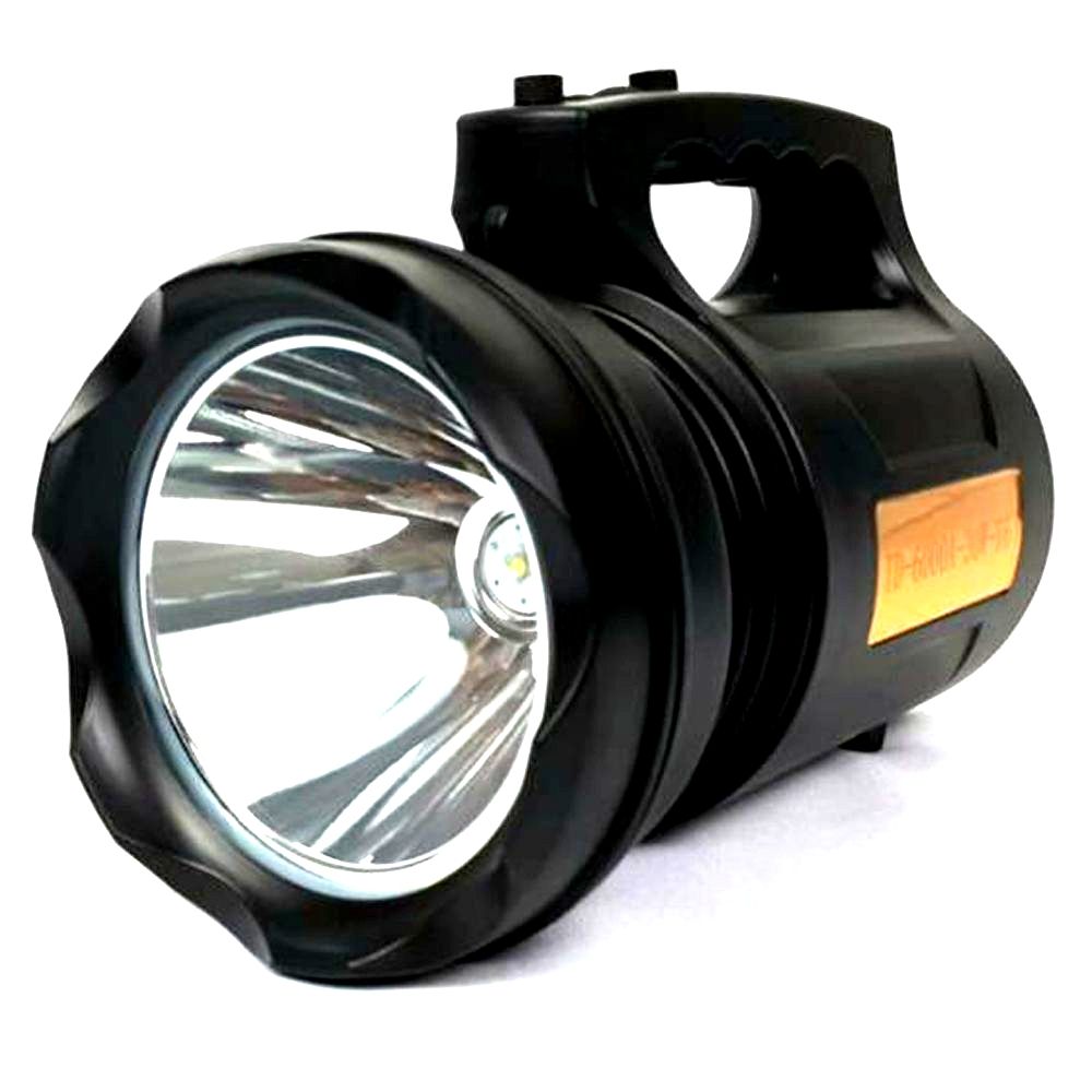 Lanterna Recarregável Holofote Potente Td 6000a 30w T6 Forte