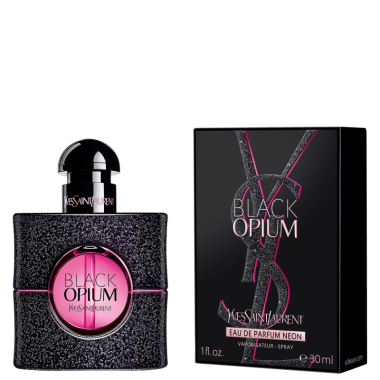 Black Opium Neon YSL - Perfume Feminino Eau de Parfum 30ml