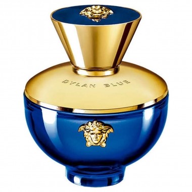 Dylan Blue Pour Femme Versace - Perfume Eau de Parfum Feminino 100ml