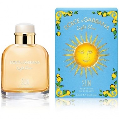Light Blue Sun Dolce & Gabbana - Perfume Masculino Eau de Toilette 125ml