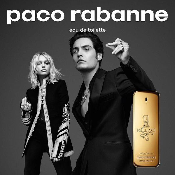 1 Million Paco Rabanne - Perfume masculino Eau de Toilette 50ml