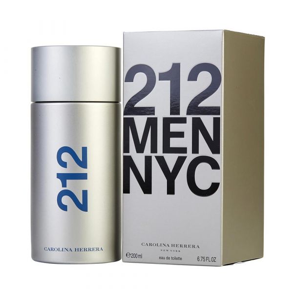 212 NYC Men Carolina Herrera  - Perfume Masculino Eau de Toilette 200ml