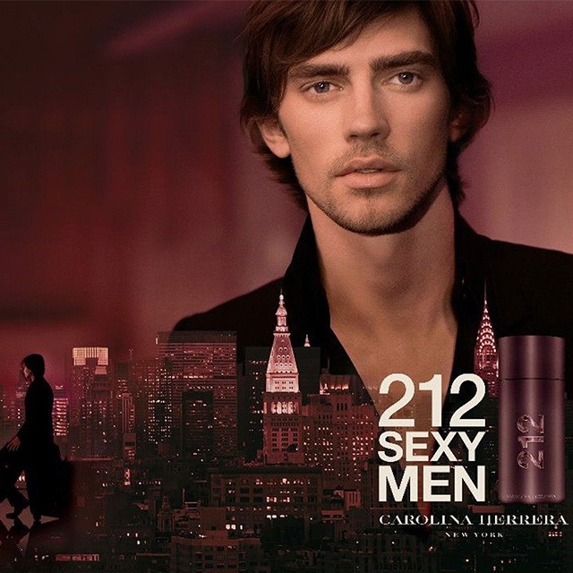 212 Sexy Men Carolina Herrera - Perfume Eau de Toilette Masculino 100ml