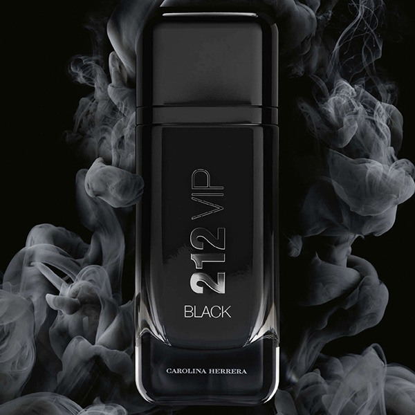 212 VIP Black Carolina Herrera - Perfume Masculino Eau de Parfum 100ml