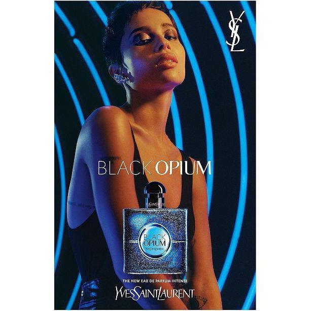 Black Opium Intense YSL - Perfume Feminino Eau de Parfum 30ml