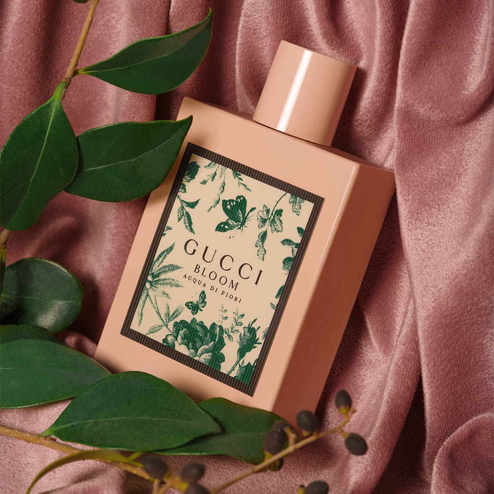 Bloom Acqua Di Fiori Gucci - Perfume Feminino Eau de Toilette 100ml