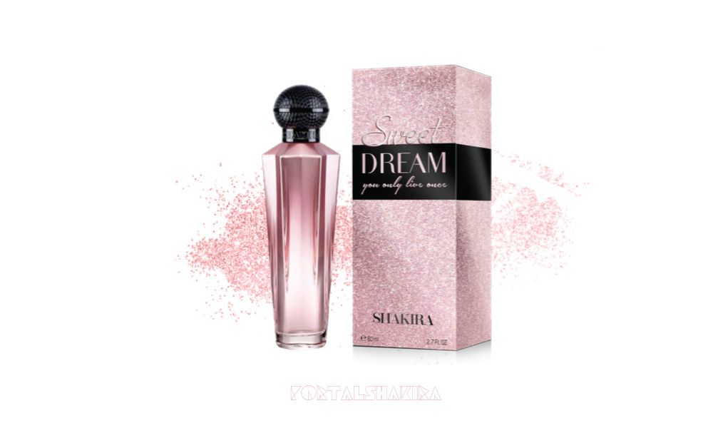 Sweet Dream Shakira - Perfume feminino Eau de Toilette 80ml