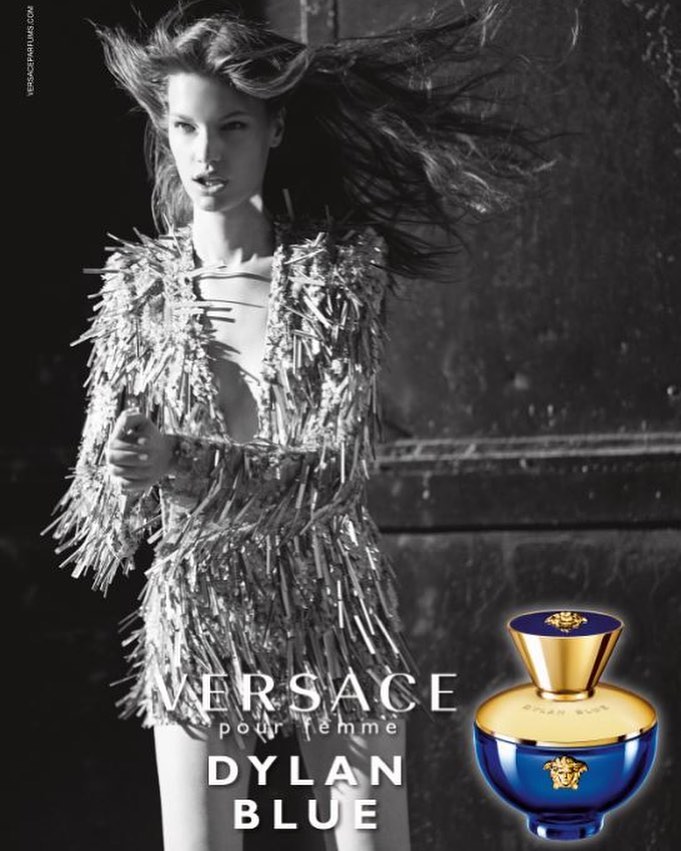 Dylan Blue Pour Femme Versace - Perfume Eau de Parfum Feminino 100ml