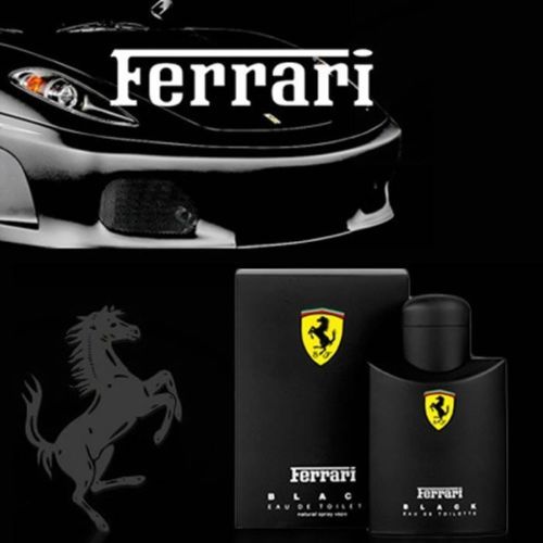 Ferrari Black - Perfume Masculino Eau de Toilette 125ml