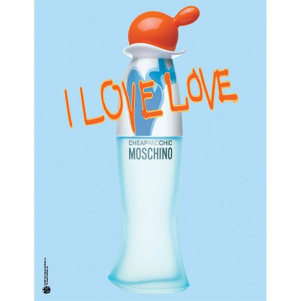 I Love Love Cheap and Chic Moschino - Perfume Feminino Eau de Toilette 30ml