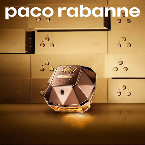 Lady Million Privé Paco Rabanne - Perfume feminino Eau de Parfum 80ml