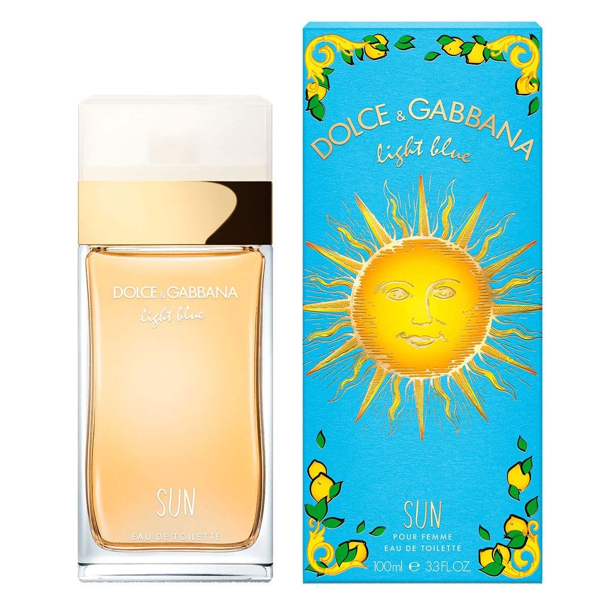 Light Blue Sun Dolce & Gabbana - Perfume Feminino Eau de Toilette 100ml