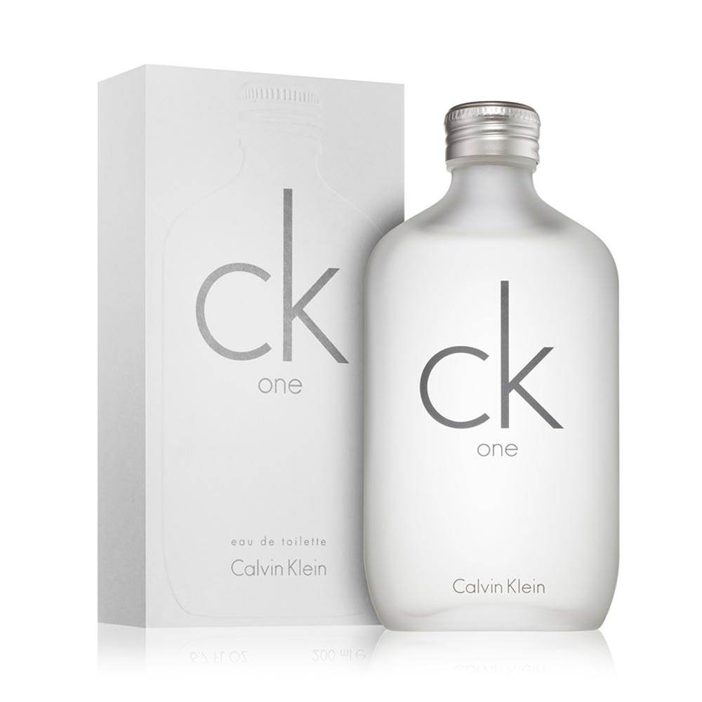 CK One Calvin Klein - Perfume Eau de Toilette Unissex 100ml