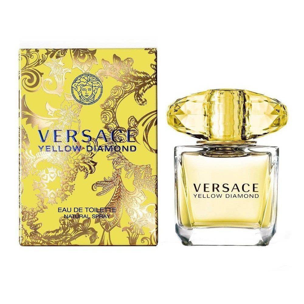 Perfume Feminino Versace Yellow Diamond Edt 90 Ml.