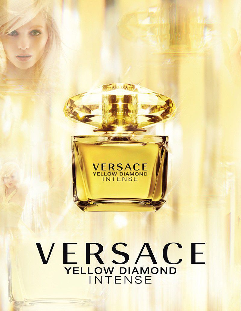 Perfume Feminino Versace Yellow Diamond Edt 90 Ml.