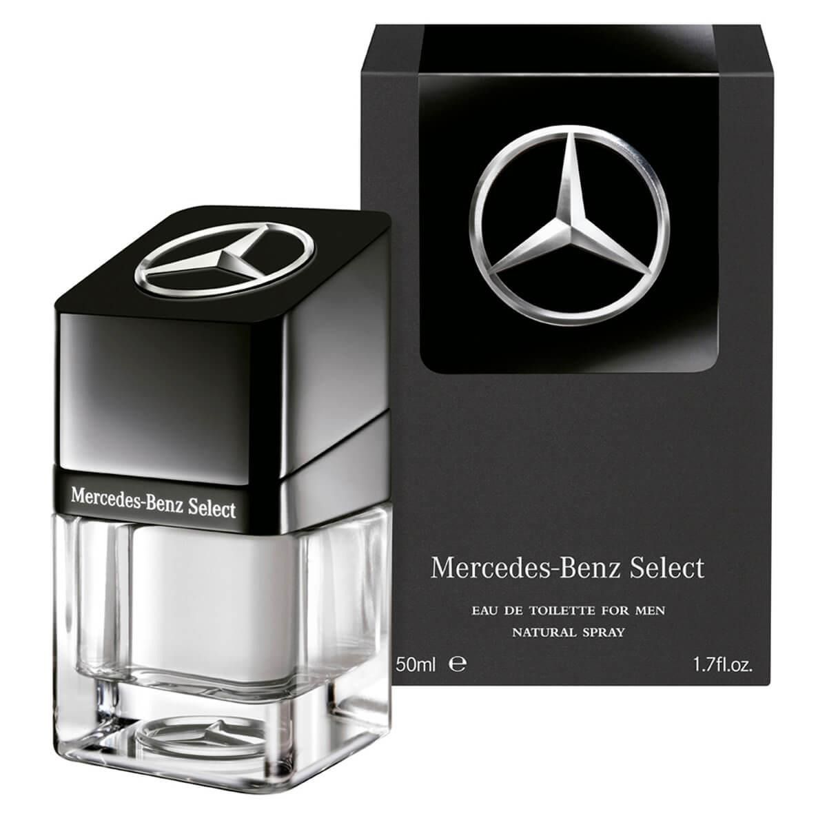 Perfume masc. Mercedes-Benz Select 40ml edt