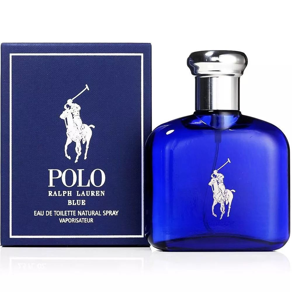 Polo Blue Ralph Lauren - Perfume Masculino Eau de Toilette 40ml