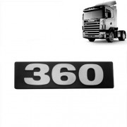Emblema De Potência Para Sc 360 Série 4 124