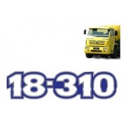Emblema Resinado Frontal Para Caminhão Vw 18-310