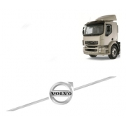Emblema Transversal Grade Capo Para Volvo Vm Até 2014