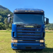 Envolvente Capa Para-Choque para Caminhão Scania S4 T / R 114 / 124 - P94