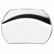 Espelho Auxiliar Ponto Cego Biônico para Caminhão 13x10 cm