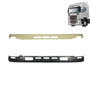 Kit Tapa Sol Scania Serie 5 Streamline com suporte de adaptação para Caminhões Scania S4 124 114 e Série 5