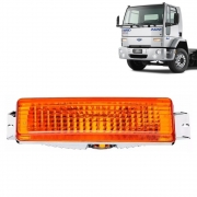 Lanterna Dianteira Pisca Laranja para Caminhão Ford Cargo até 2010 Lado Esquerdo