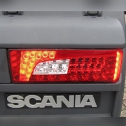 Lanterna Traseira para Caminhão Scania Led S5 S6 S7 Streamline Após 2013 Lado Direito