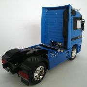 Miniatura Caminhão Mercedes-benz Actros Toco 4x2 Escala 1:32 Azul