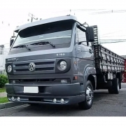 Spoiler Bigodinho Para-Choque para Caminhão Vw Delivery 2005 á 2012 18 cm