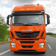 Tapa Sol Acrílico para Caminhão Iveco HI-WAY 2014 á 2020